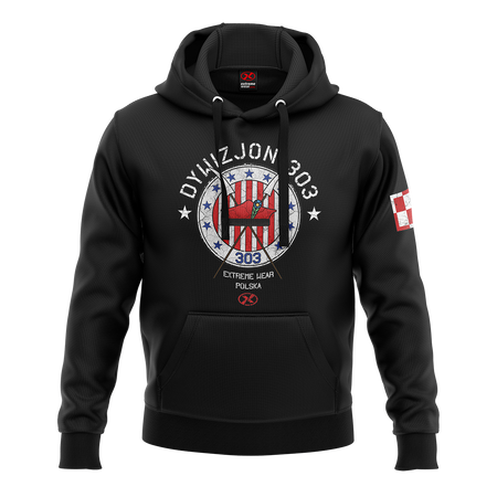 BLUZA Z KAPTUREM DYWIZJON 303