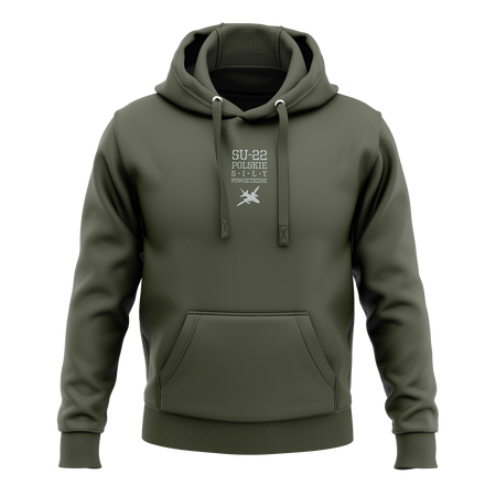 BLUZA Z KAPTUREM SU-22 TECH