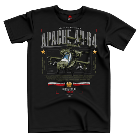 KOSZULKA MILITARNA APACHE AH-64 PL