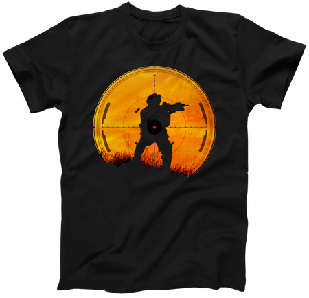 Snajper strzelec wyborowy koszulka