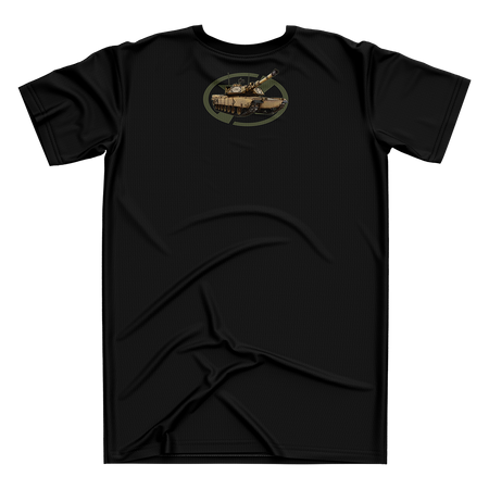 KOSZULKA Z CZOŁGIEM M1A2 ABRAMS Classic