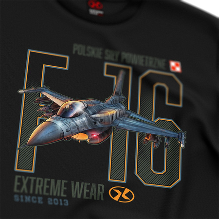 LOTNICZA KOSZULKA F-16 Big 1