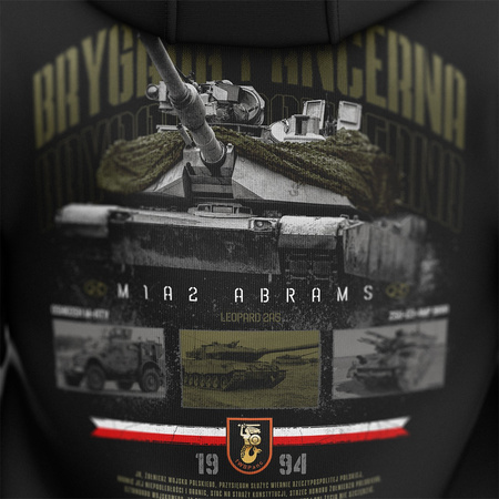 BLUZA Z KAPTUREM - 1 Warszawska Brygada Pancerna