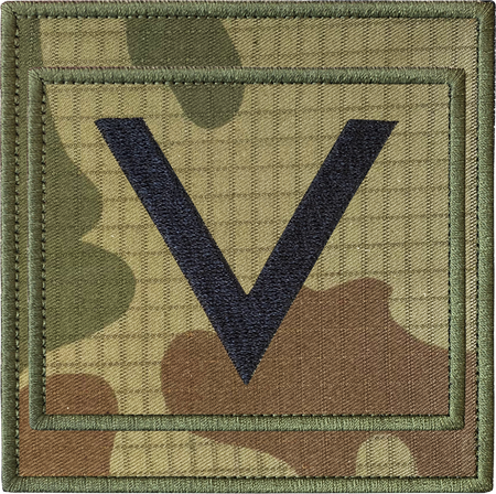 Sierżant naszywka na ramię dystynkcja wz2010