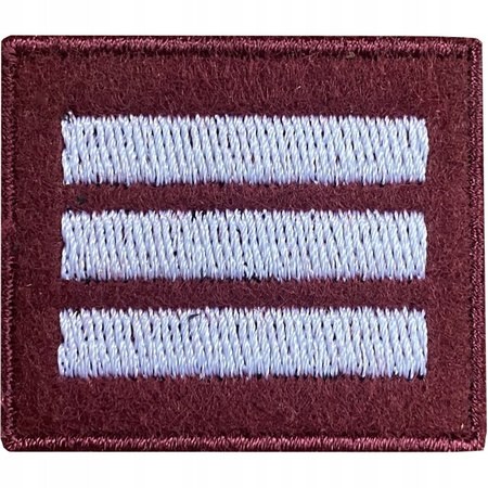 Starszy Kapral stopień na beret bordowy