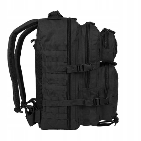 PLECAK WOJSKOWY MIL-TEC ASSAULT BLACK 36L