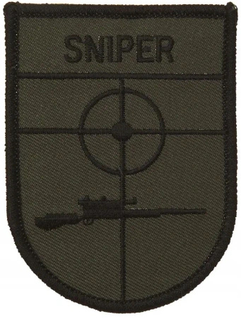 Naszywka SNAJPER praca zdalna
