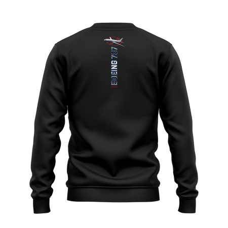 BLUZA BEZ KAPTURA BOEING 737 Vintage