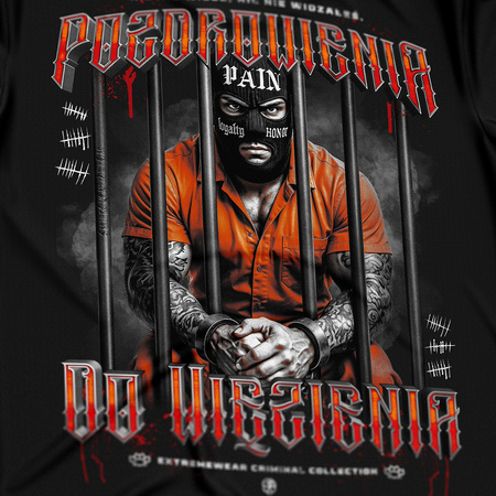 ULICZNY T-SHIRT CELA DEATH