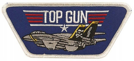 Naszywka TOP GUN FIGHTER WEAPONS SCHOOL