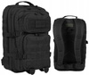 PLECAK WOJSKOWY MIL-TEC ASSAULT BLACK 36L