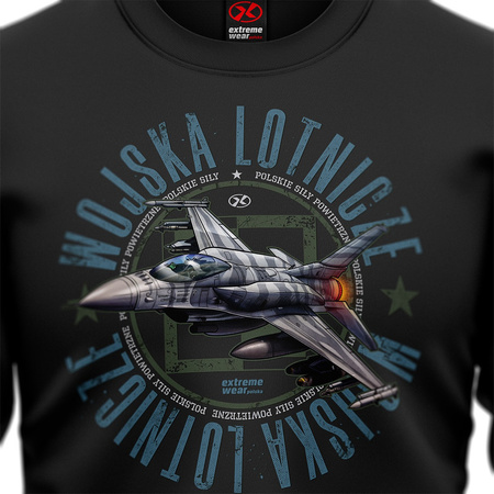 BLUZA BEZ KAPTURA F-16 Circle 2