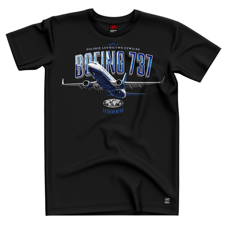 KOSZULKA LOTNICZA BOEING 737 Classic