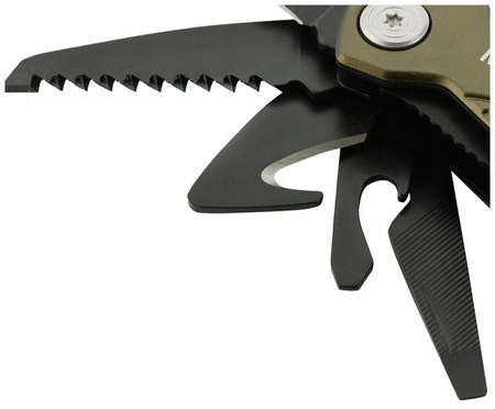 Multitool M-Tac 7 w 1 WIELOFUNKCYJNY TAKTYCZNY