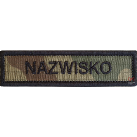 Naszywka Imiennik Patch wz2010 CO