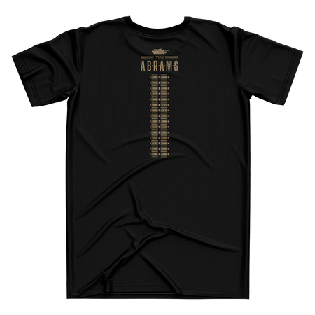KOSZULKA Z CZOŁGIEM M1A2 ABRAMS