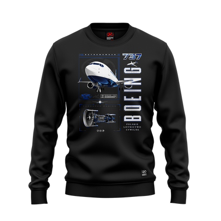 BLUZA BEZ KAPTURA BOEING 737 Engine