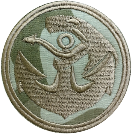 Naszywka FORMOZA pustynna