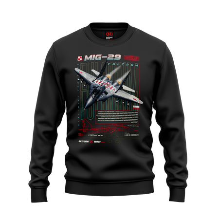 BLUZA BEZ KAPTURA MiG-29