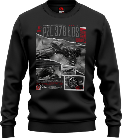 BLUZA BEZ KAPTURA PZL 37B ŁOŚ Photo