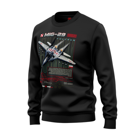 BLUZA BEZ KAPTURA MiG-29