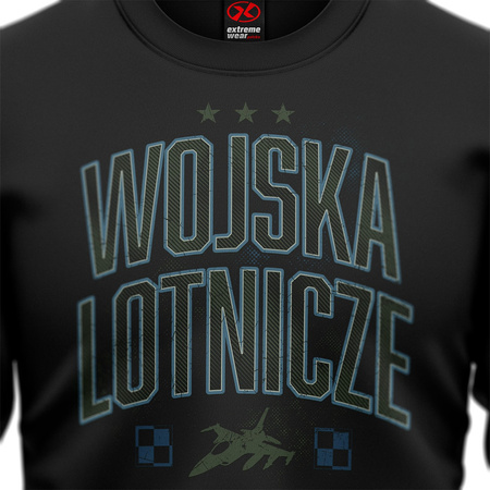 BLUZA BEZ KAPTURA F-16 WOJSKA LOTNICZE