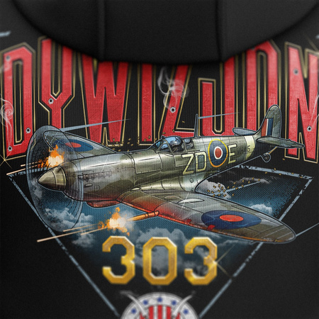 BLUZA Z KAPTUREM DYWIZJON 303 HEROES