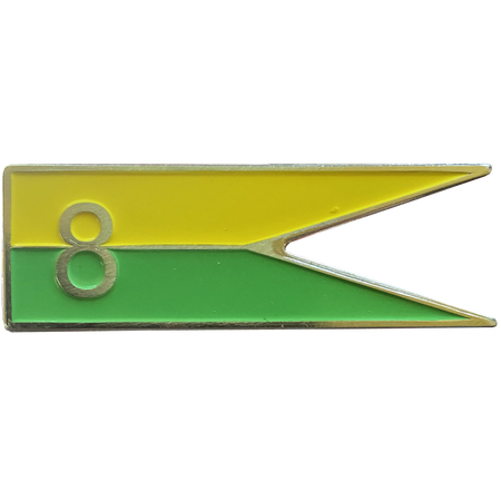 Proporczyk na beret 8 Koszaliński Pułk Przeciwlotniczy