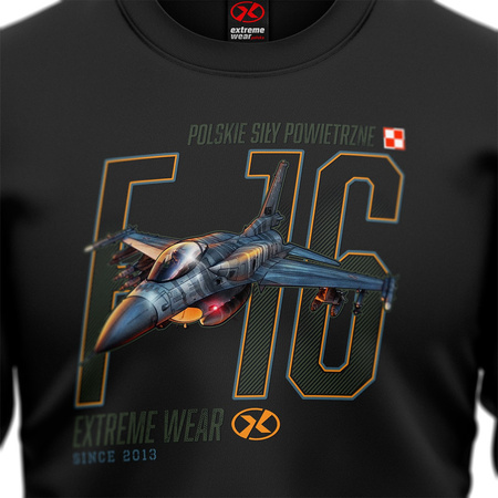 BLUZA BEZ KAPTURA F-16 Big 1