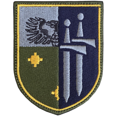 15 Giżycka Brygada Zmechanizowana Naszywka Polowa