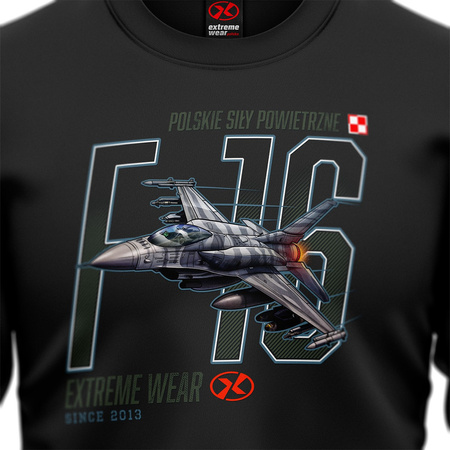 BLUZA BEZ KAPTURA F-16 Big 2