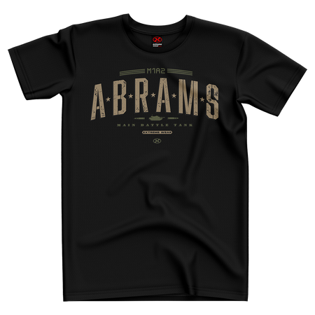 KOSZULKA Z CZOŁGIEM M1A2 ABRAMS Classic