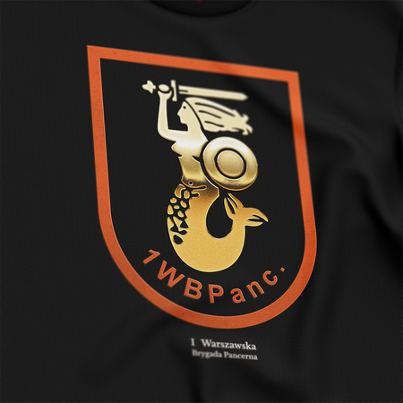 KOSZULKA - 1 Warszawska Brygada Pancerna - Tarcza