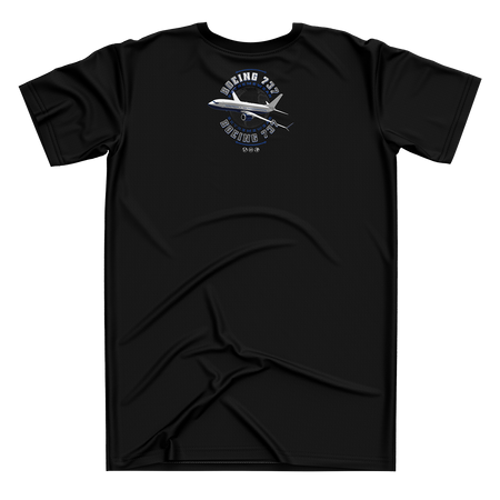 KOSZULKA LOTNICZA BOEING 737