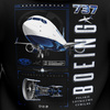 BLUZA Z KAPTUREM BOEING 737 Engine