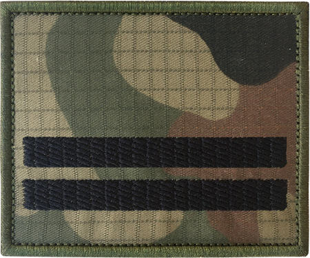 Kapral naszywka wz2010 us21
