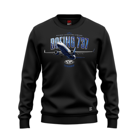 BLUZA BEZ KAPTURA BOEING 737 Classic