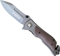 Nóż ratowniczy KANDAR porządny z orłem