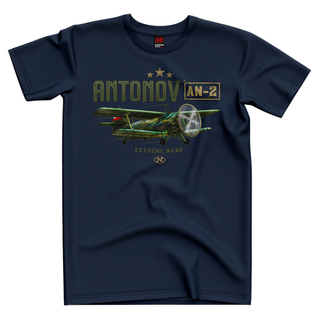 KOSZULKA Z SAMOLOTEM ANTONOV AN-2 Classic