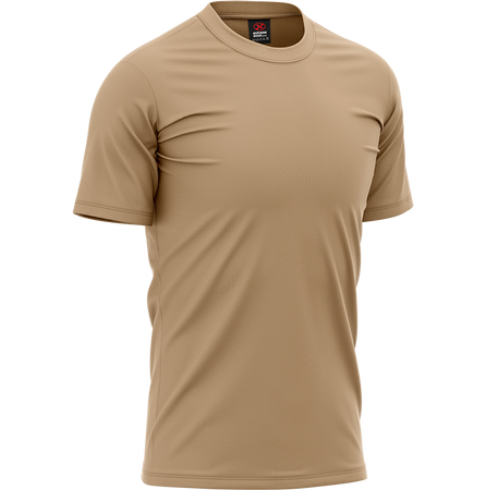 Koszulka Strażacka Piaskowa Bawełniana Zimowa