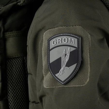 Naszywka GROM Oznaka Rozpoznawcza Polowa