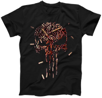 Punisher Bullet Koszulka termoaktywna