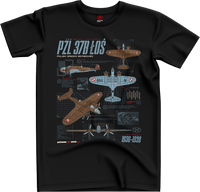 KOSZULKA PZL 37B ŁOŚ Tech
