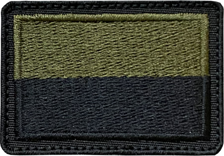 Flaga na mundur gaszona polowa