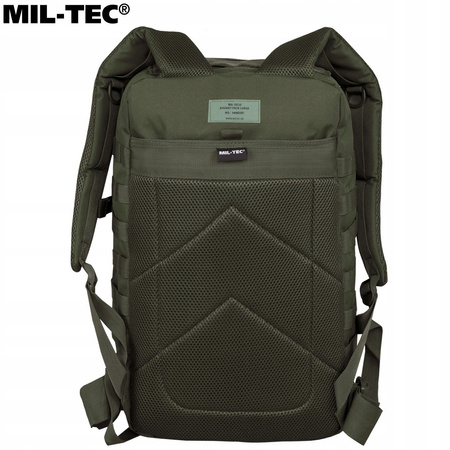 PLECAK WOJSKOWY MIL-TEC ASSAULT OLIV 36L