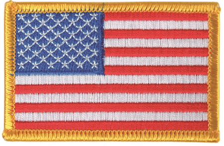 FLAGA USA Naszywka U.S.Army