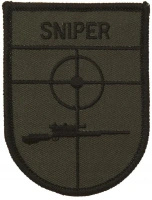 Naszywka SNAJPER praca zdalna
