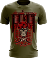 Krav Maga Skull koszulka