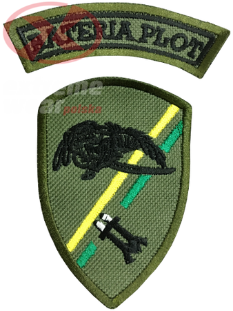 Naszywka Bateria Przeciwlotnicza