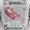 BLUZA Z KAPTUREM - K9 THUNDER TECH